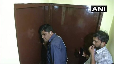 Police teams from three police stations and a team of doctors are present at the spot. (Photo | ANI)