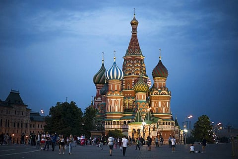 Moscow, Russia. ( File | AP )