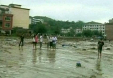 Heavy rain and flooding hit much of China this time every year (File photo)