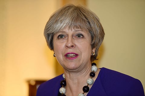 Britain's Prime Minister Theresa May (File | AP)
