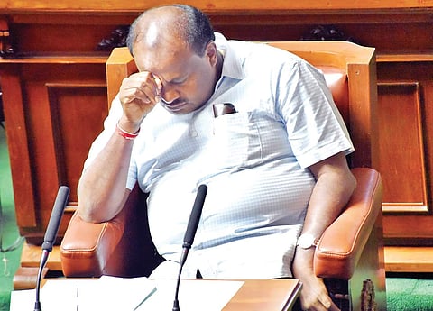 Karnataka Chief Minister H D Kumaraswamy (File Photo)