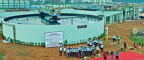 Representative image of a sewage treatment plant (File | EPS)