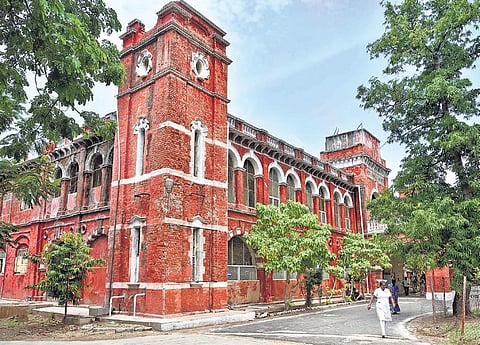 The Government Ophthalmology Hospital now has over 400 beds and modern equipment P Jawahar