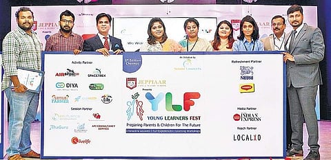 At the fest, 762 children and 1,286 parents participated Nakshatra Krishnamoorthy