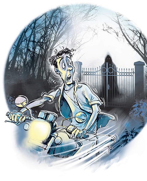The ghost street