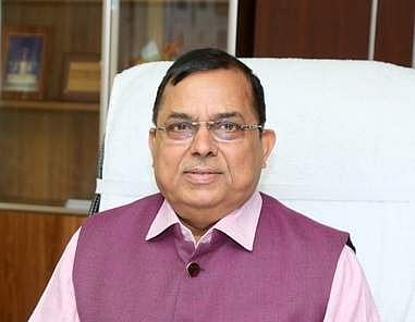 Manipur University VC Adhya Prasad Pandey (File photo)