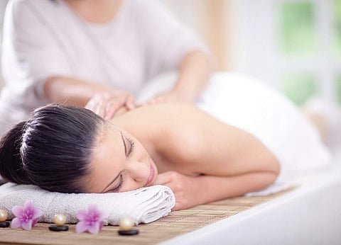Image used for representational purpose for Ayurvedic Massage