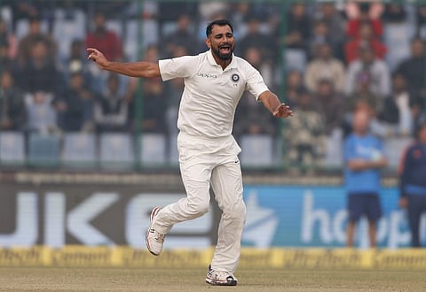 India's Mohammed Shami (File/AP)