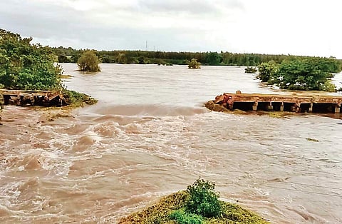 The minister said the project would also benefit local farmers by enabling irrigation for two crops annually instead of the present single-crop system.