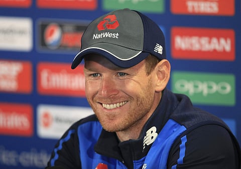 England ODI captain Eoin Morgan (File | AP)