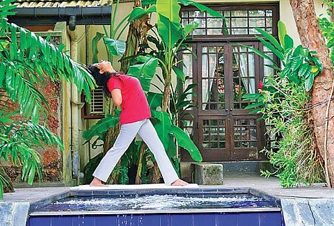 ‘Intense’ yoga opens up heart and hips