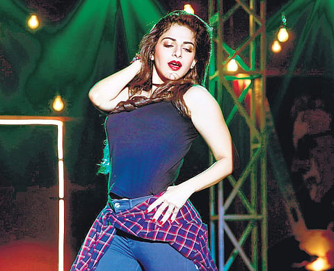 Iswarya Menon in Tamizh Padam 2