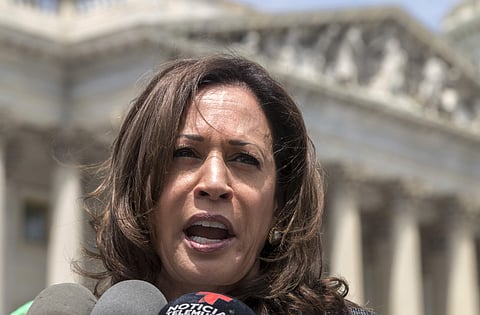 Kamala Harris, a rising star in the Democratic Party. (Photo | AP)