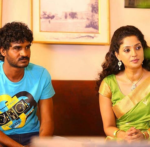 A still from 'Double Engine'.
