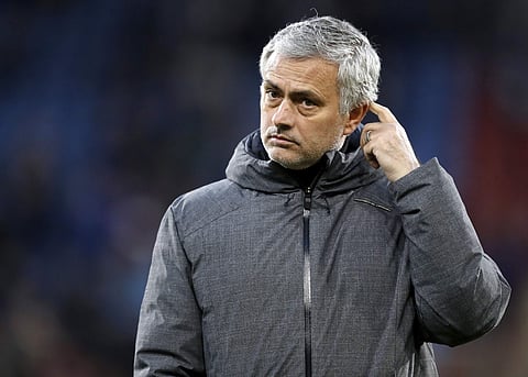 Manchester United manager Jose Mourinho (File photo | AP)