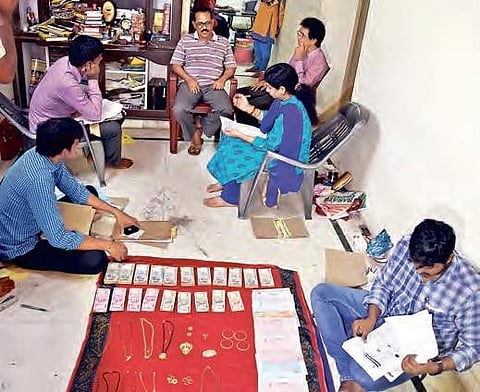 ACB raids PCB engineer, unearths properties worth over Rs 40 crore