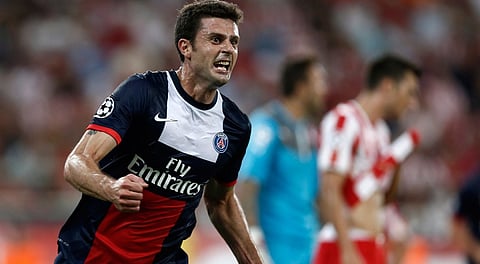 Former PSG midfielder Thiago Motta (File|AP)