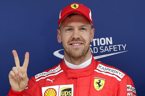 Ferrari driver Sebastian Vettel of Germany (File | AP)