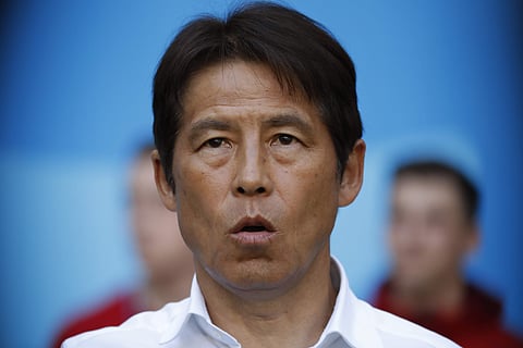 Japan coach Akira Nishino (File Photo | AP)