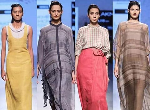 Indian designer to exhibit at London Fashion Week's International Fashion Showcase next year