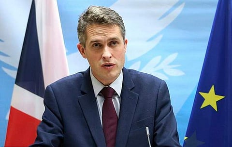 Britain's Defence Minister Gavin Williamson (Photo | AP)