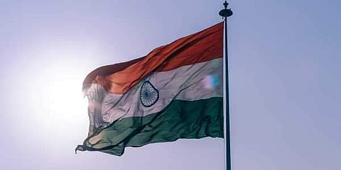 Image of Indian flag used for representational purpose only.