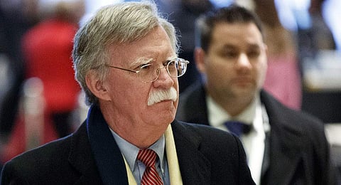 John Bolton (Photo | AP)