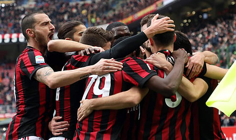 AC Milan football team (File | AP)