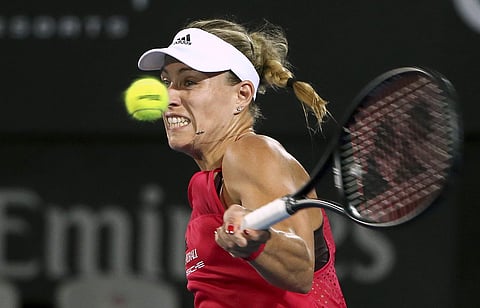 Germany's Angelique Kerber (File photo | AP)