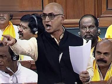 Telugu Desam MP Galla Jayadev. (File Photo | PTI)