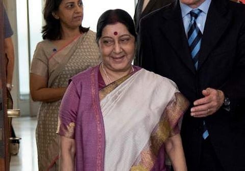 Foreign Minister Sushma Swaraj. (File | AP)