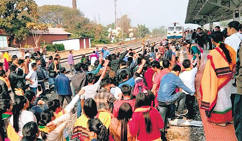 Protests have taken place in Assam’s Dima Hasao due to speculations that the district would be incorporated into Nagalim as part of the Centre-NSCM (IM) deal.