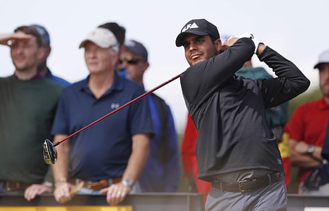 Indian golfer Shubhankar Sharma | AP