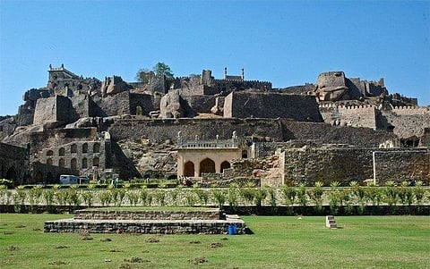 The Golconda Fort. (Photo | File/EPS)