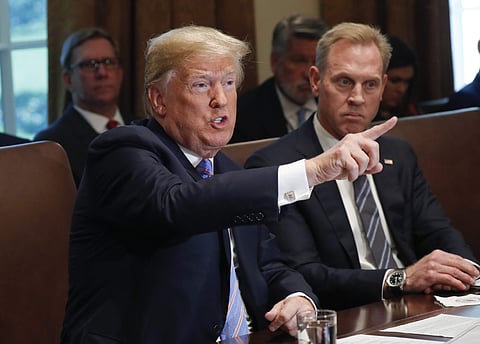 President Donald Trump . (Photo | AP)