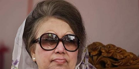 Bangladesh ex PM and main opposition BNP chief Khaleda Zia (Photo | AP)