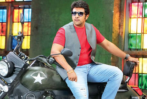 Chiranjeevi Sarja
