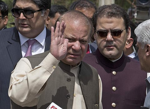 Former Pakistan Prime Minister Nawaz Sharif (File photo | Associated Press)