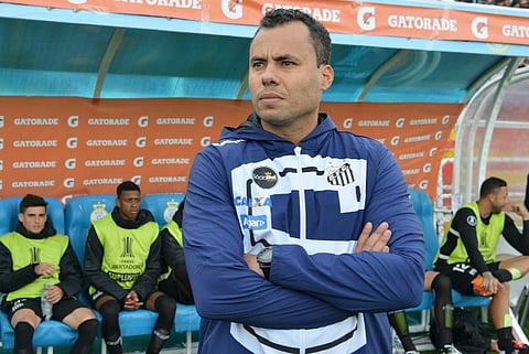 Sacked Santos coach Jair Ventura (File | AFP)