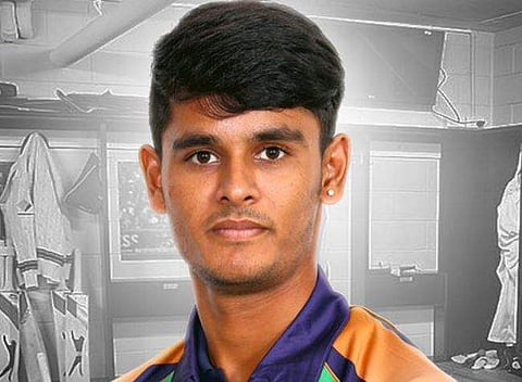 Krishnamoorthy Vignesh (Photo | Twitter)