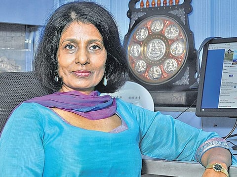 ‘Nothing came easy to me,’ says former President R Venkataraman’s daughter