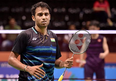 Indian shuttler Sourabh Verma was defeated by compatriot Gurusaidutt (File | PTI)