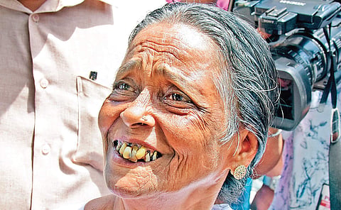 Prabhavathi Amma reacts after the CBI court handed out death sentence to the policemen who killed her her son | B P Deepu