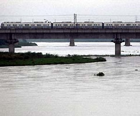Representational image. Yamuna River in Delhi. | Express File Photo