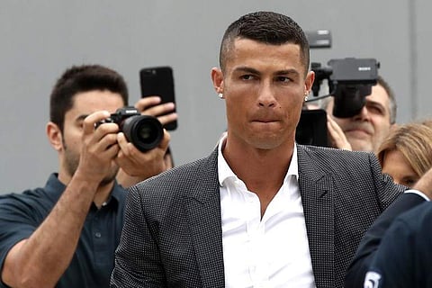 Juventus striker Cristiano Ronaldo. (File | AFP)