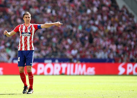 Atletico Madrid captain Gabi (Photo | Atletico Madrid Twitter)