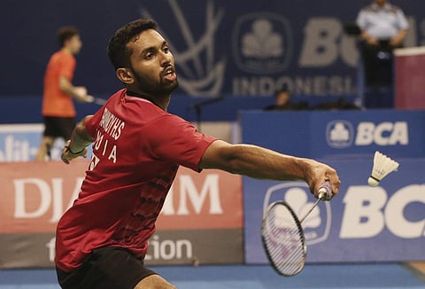 Indian badminton star HS Prannoy (File | AP)