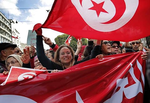 The Tunisian Flag (Photo| AP)