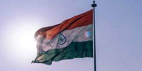 Image of the Indian flag used for representational purpose only.