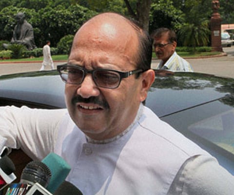 Samajwadi Party leader Amar Singh. | PTI